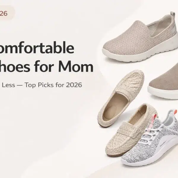 Most Comfortable Travel Shoes for Mom