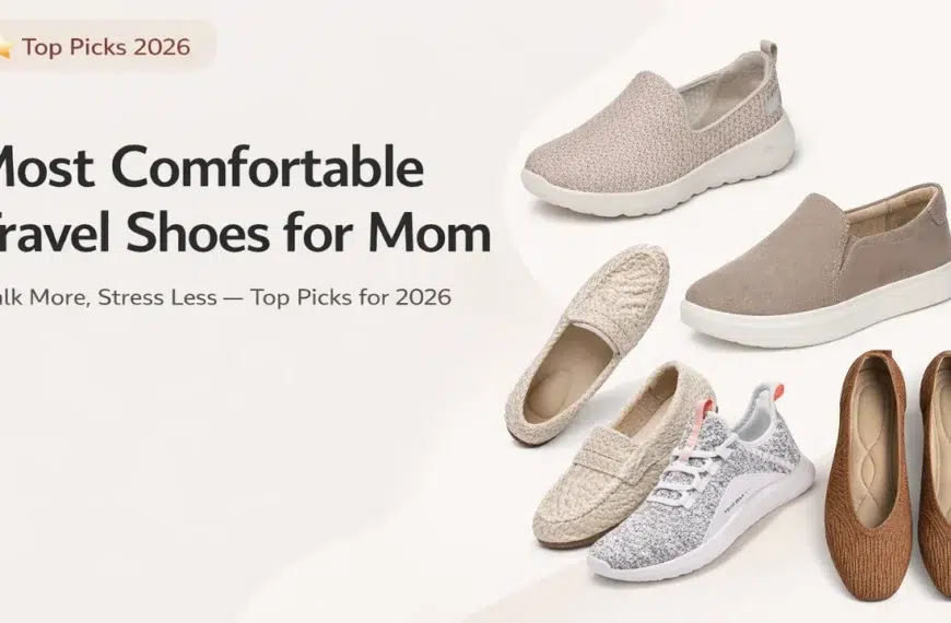 Most Comfortable Travel Shoes for Mom