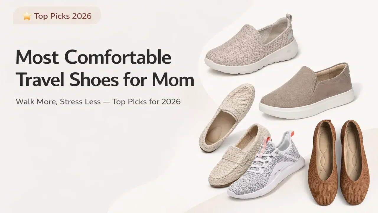 Most Comfortable Travel Shoes for Mom