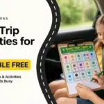 Road Trip Activities for Kids Printable Free
