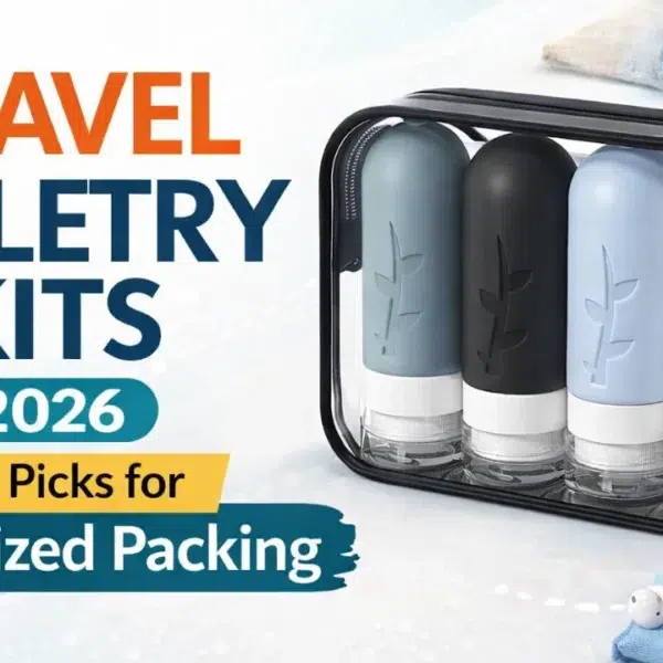 Travel Toiletry Kits 2026 Best Buys for Organized Packing