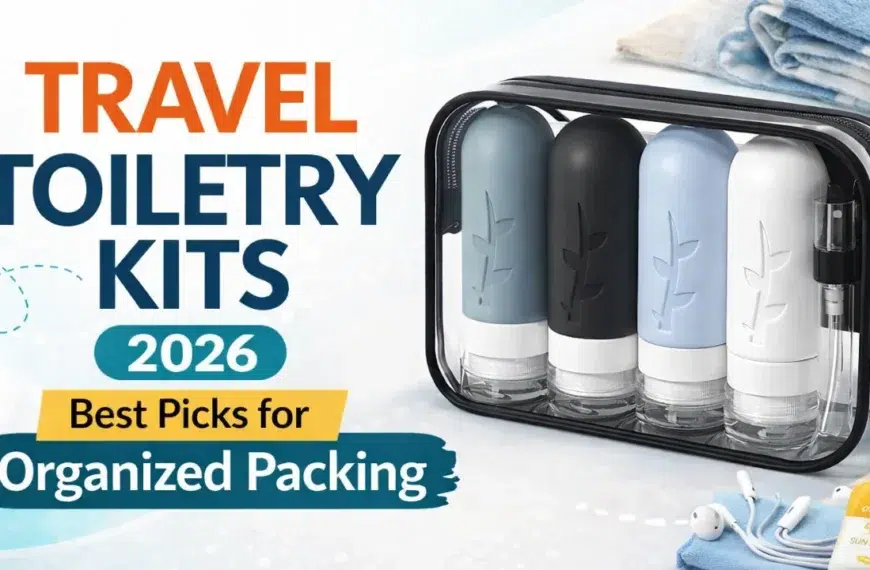 Travel Toiletry Kits 2026 Best Buys for Organized Packing
