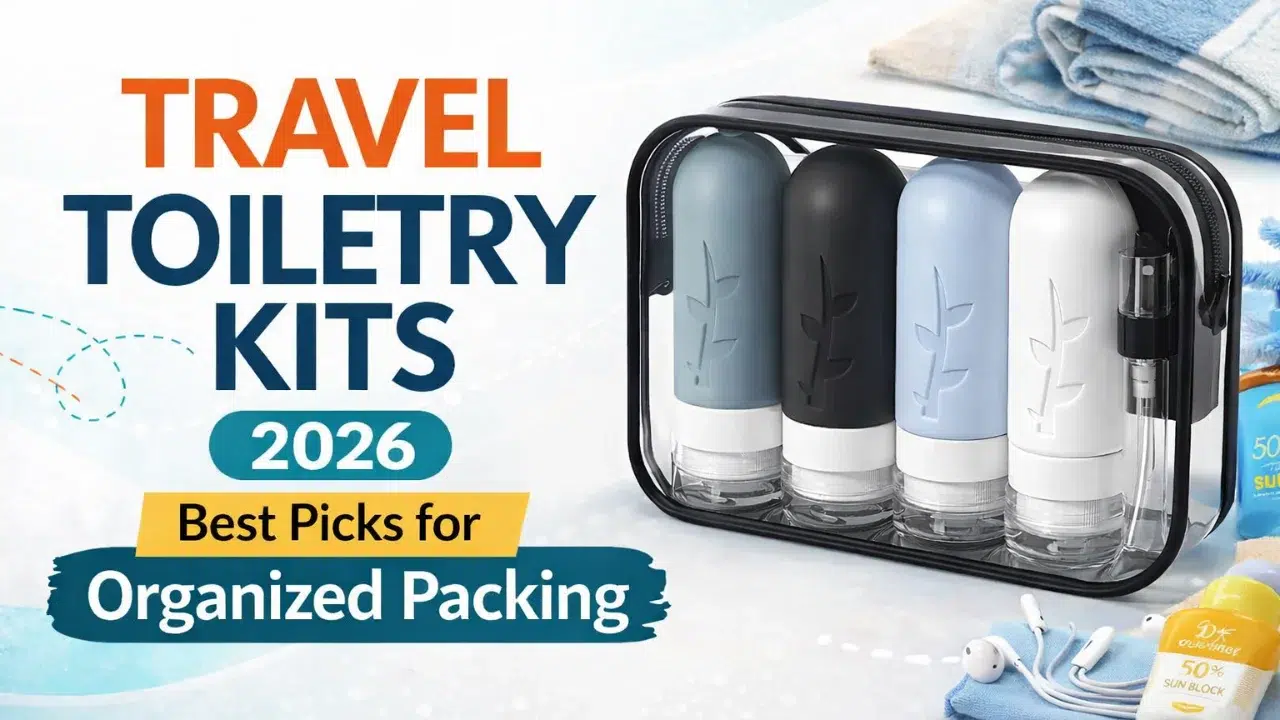 Travel Toiletry Kits 2026 Best Buys for Organized Packing