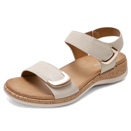 Littleplum Womens Adjustable Arch Support Sandals