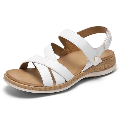 Littleplum Women's Flat Walking Sandals