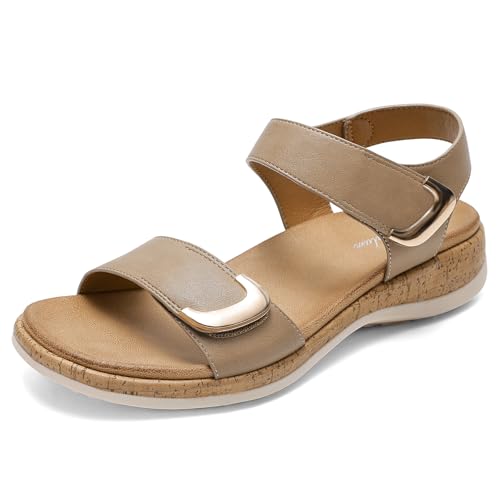 Littleplum Women’s Adjustable Walking Sandals