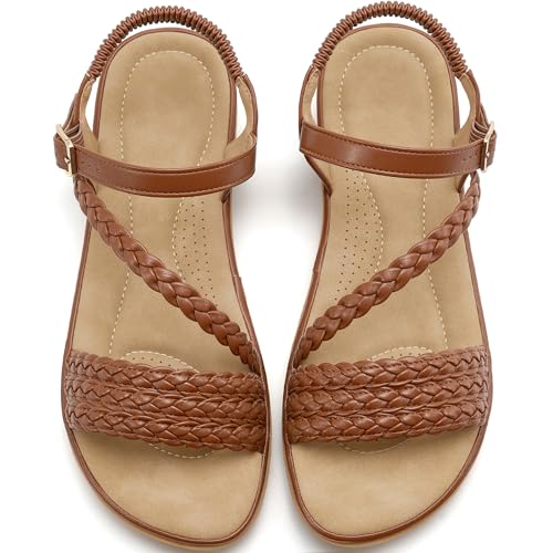 Comfortable Strappy Women’s Walking Sandals