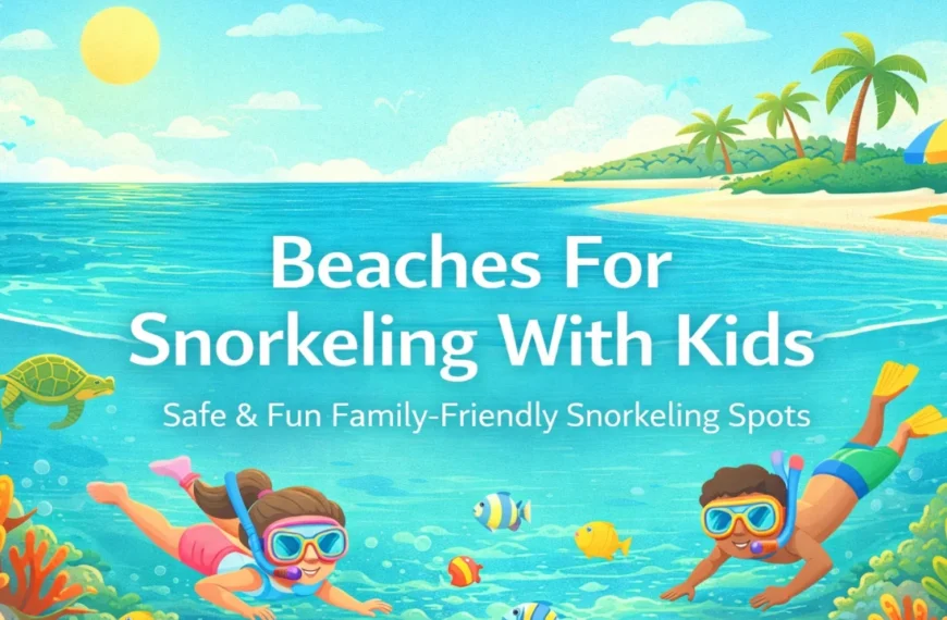 Best Beaches For Snorkeling With Kids