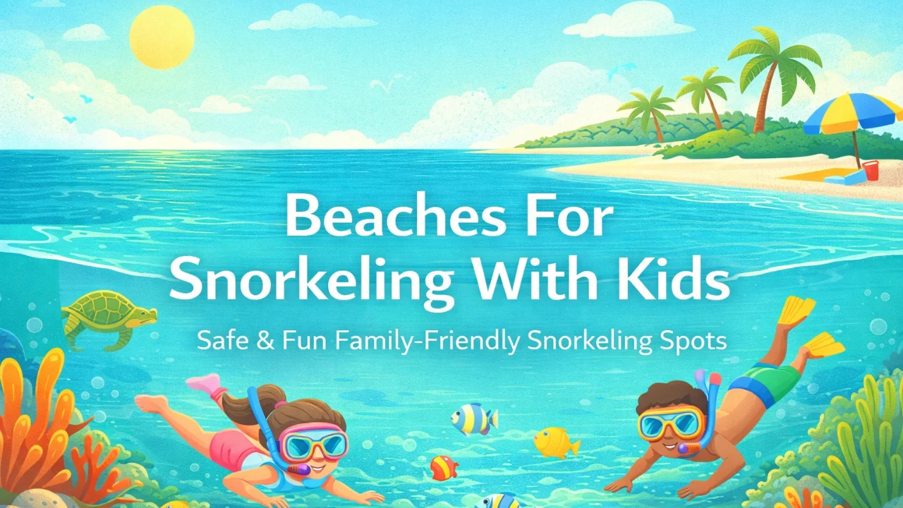 Best Beaches For Snorkeling With Kids