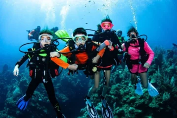 Best Places for Family Scuba Diving
