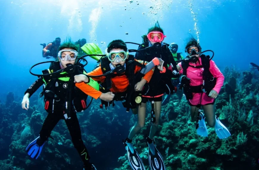 Best Places for Family Scuba Diving
