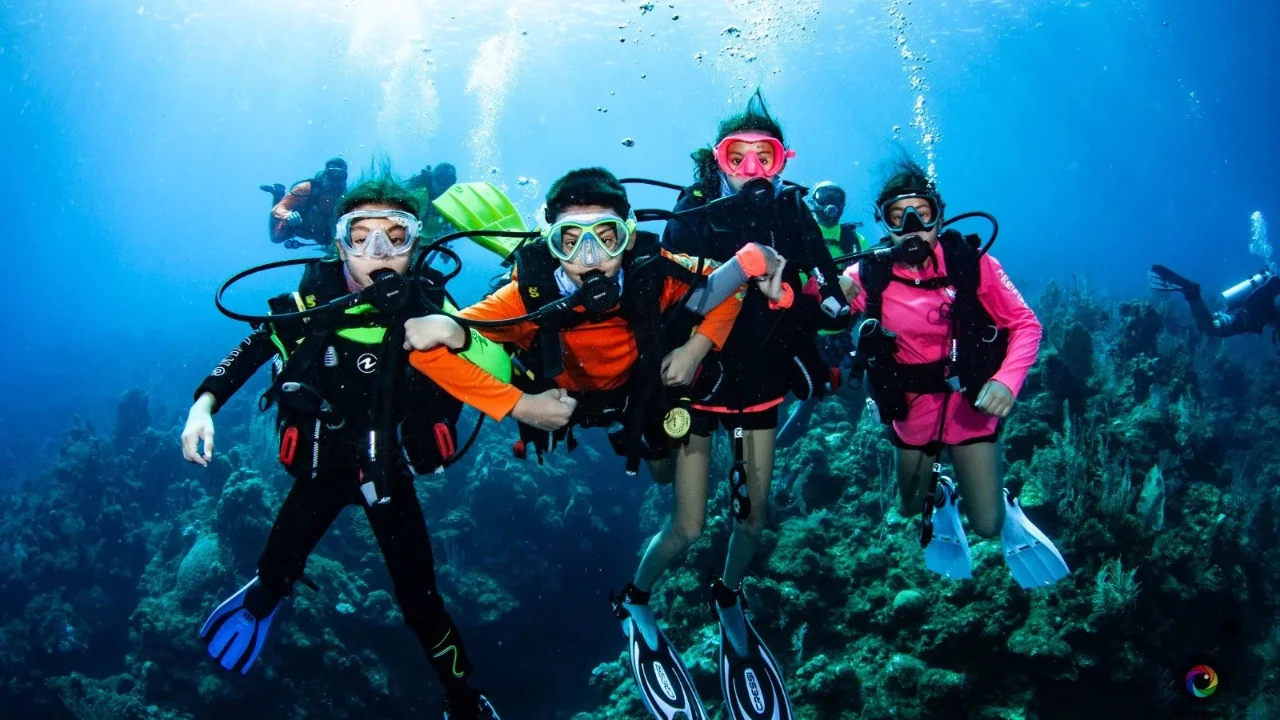 Best Places for Family Scuba Diving