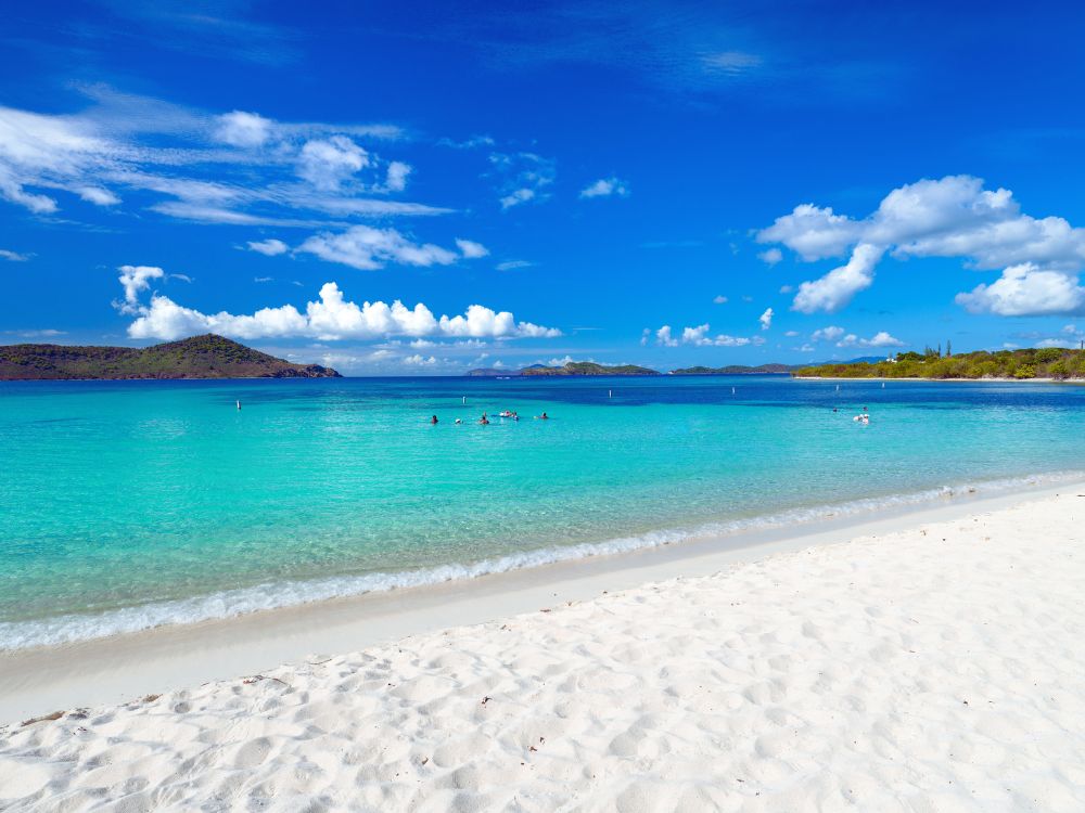 Coki Beach, St. Thomas, Us Virgin Islands
