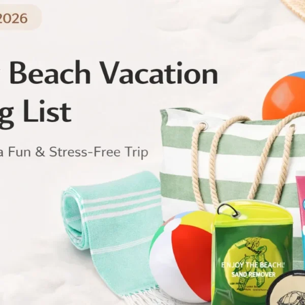 Family Beach Vacation Packing List 2026