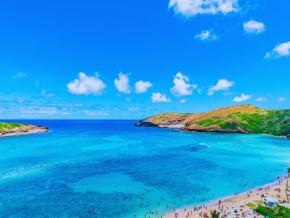 Hanauma Bay, Oahu, Hawaii, Usa