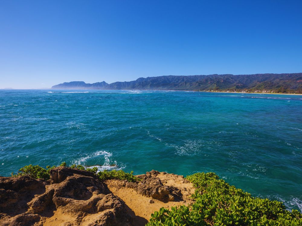 Lydgate Beach Park, Kauai, Hawaii, USA