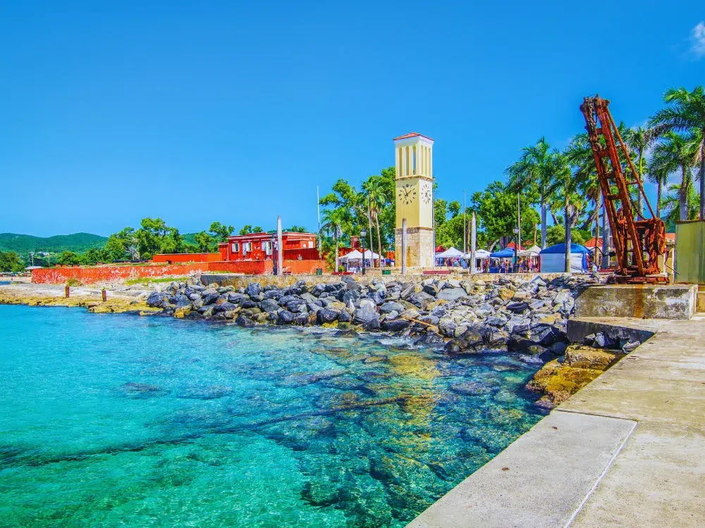 Trunk Bay, St. John, Us Virgin Islands