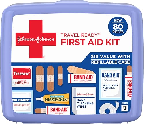 Band-Aid Travel Kit