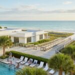 A luxury Florida family beach resort with a pool and direct beach access.