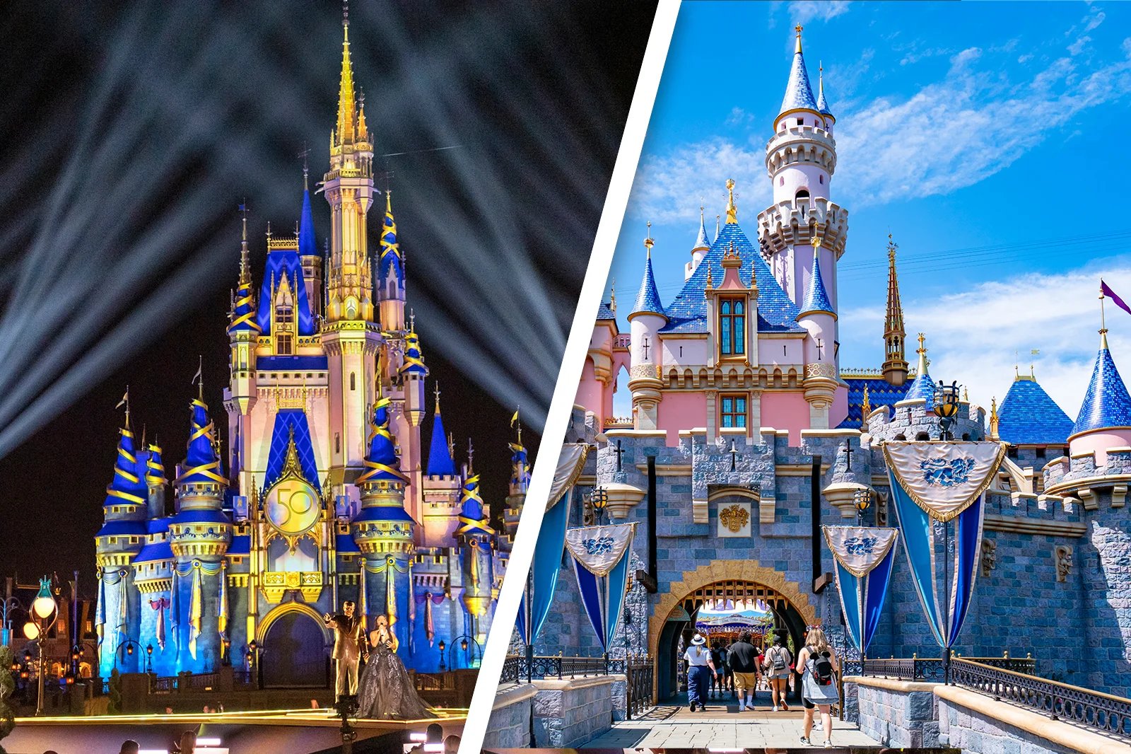The extensive transportation system used for immersion at Walt Disney World.