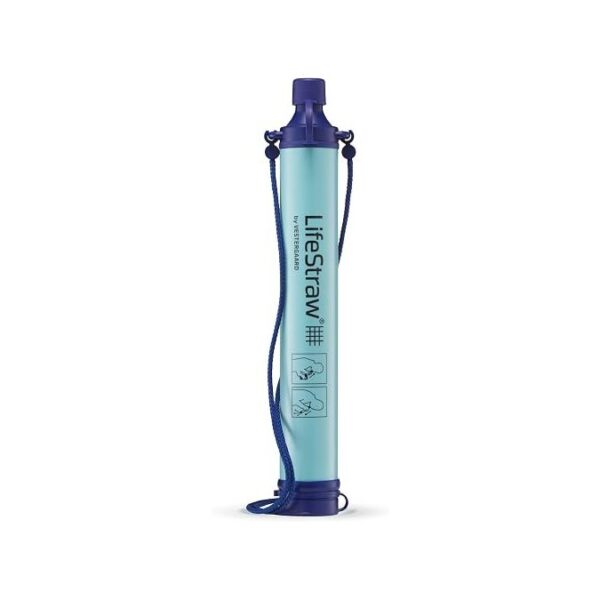 LifeStraw Personal Water Filter for Hiking