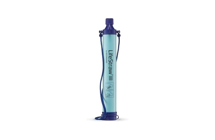 LifeStraw Personal Water Filter for Hiking